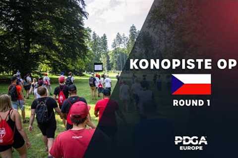 Round 1, FPO | Konopiště Open Presented by Discmania