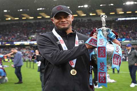 Burnley boss Vincent Kompany tipped to manage ex-club Manchester City one day