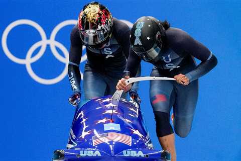 Skiing and Winter Bobsledding