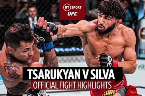 Clash of styles! Arman Tsarukyan 🆚 Joaquim Silva  UFC Official Fight Highlights  #UFCVegas75