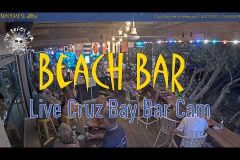 Beach Bar St. John Webcam