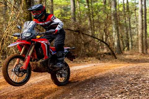 2023 Honda CRF300L Rally First Look Preview