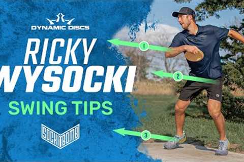 Ricky Wysocki''s 5 beginner Swing Tips for your backhand!