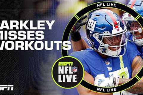 How important is Saquon Barkley to the New York Giants' identity? | NFL Live