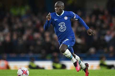 French World Cup winner N’Golo Kante joins Saudi champions Al Ittihad