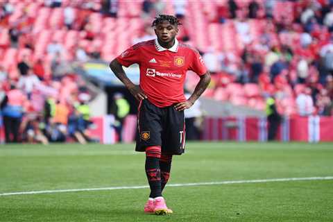 Man Utd fans fume at ‘disrespectful’ asking price for Fred with Premier League rivals keen on..