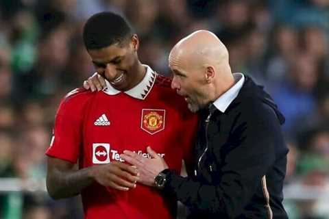 Ten Hag’s Changes Keep Rashford At United