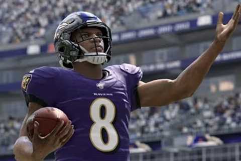 Jets vs Ravens Madden 24 Rosters Ps5 Gameplay