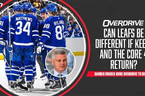 Can Leafs be different if Keefe and the Core 4 return?| OverDrive - June 19th 2023 - Part 2