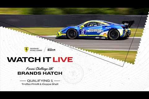 Ferrari Challenge UK - Brands Hatch, Qualifying 1 Trofeo Pirelli & Coppa Shell