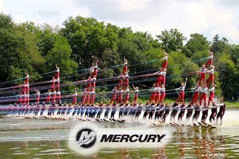 Guinness World Record - Mercury Marine Pyramid - Towboat View