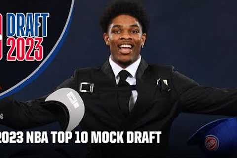 🚨 NBA MOCK DRAFT SPECIAL 🚨 Predicting picks 1-10 | 2023 NBA Draft