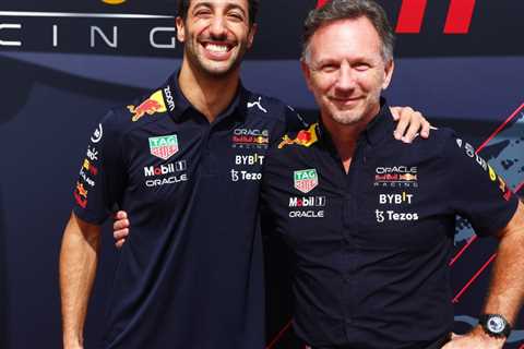 Horner outlines Red Bull plans for Ricciardo