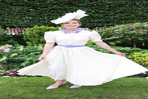 Royal Ascot guests impress in jaw-dropping dresses and daring hats for Day Four of racing