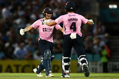 Punters hit bookies for six as Middlesex complete incredible 249/1 comeback with record-breaking..