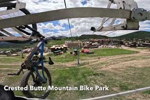 Opening Day at Crested Butte Bike Park June 2023