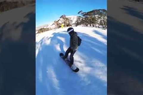 Perisher just keeps getting better | snowboarding | 2023