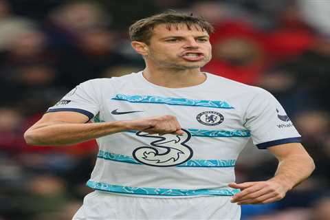 Chelsea icon Cesar Azpilicueta ‘seals Inter Milan transfer’ after agreeing two-year deal and return ..