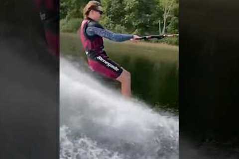 Man Jumps While Water Skiing | Best of the week compilation | Maplay #shorts #bestoftheday