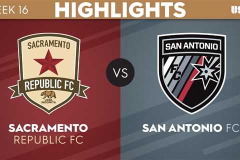 6.24.2023 | Sacramento Republic FC vs. San Antonio FC – Game Highlights