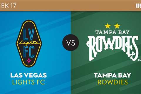 Las Vegas Lights FC v Tampa Bay Rowdies: July 1, 2023