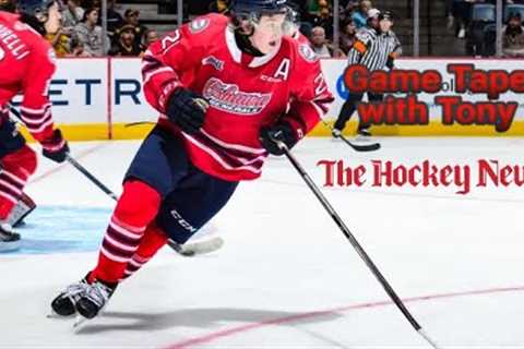 Game Tape with Tony: Calum Ritchie of the Oshawa Generals (2023 NHL Draft)