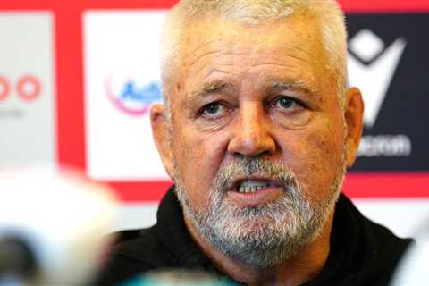 Warren Gatland says Wales players put in hoods and doused in water in preparation for World Cup –..