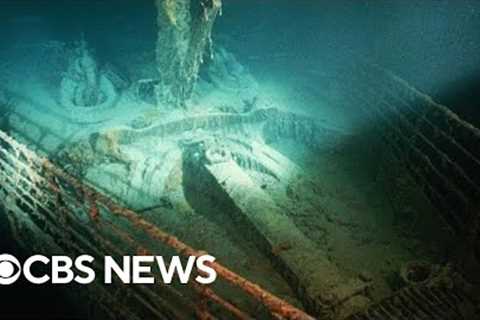 From the archives: First Titanic wreckage explorer discusses 1985 findings