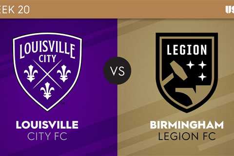 Louisville City FC v Birmingham Legion FC: July 22, 2023