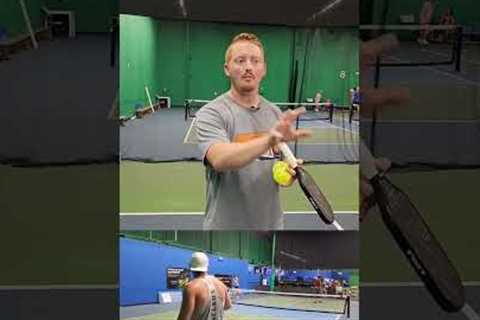 Tip For Tournament #pickleball #shorts