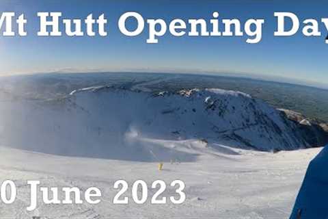 Mt Hutt Opening Day (10 Jun 2023)