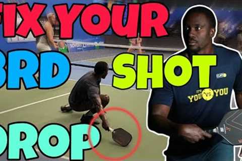 Top 3 Drills To Fix Your 3rd Shop Drop & Volley