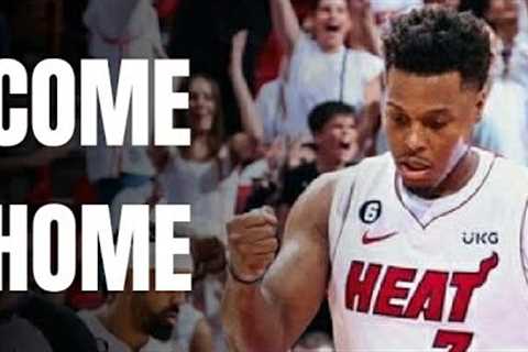 RAPTORS FAMILY: LET''S BRING KYLE LOWRY HOME, MIAMI IS WANTS TO WAIVE KYLE...