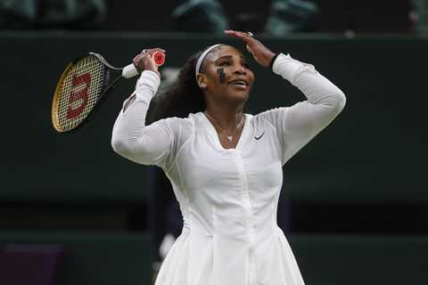 Is Serena Williams playing at Wimbledon 2023?