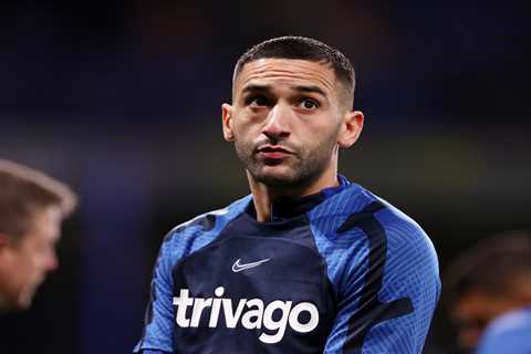 Chelsea suffer transfer blow as Hakim Ziyech ‘fails Al-Nassr medical’ with £17million move set to..