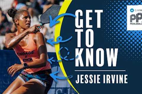 Get to Know Jessie Irvine!