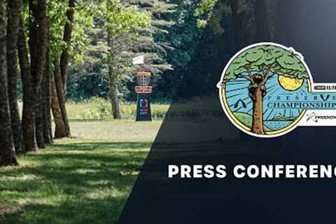 Press Conference || 2023 Preserve Championship Powered by Prodigy Disc