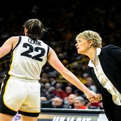 Iowa coach Lisa Bluder: Caitlin Clark ‘should get more calls’