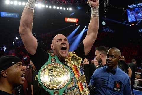 “Do Some Sparring With Me.” Fury Offers To Help Joyce Prepare For Zhang Rematch