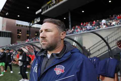 Former Spirit coach Kris Ward banned indefinitely from NWSL