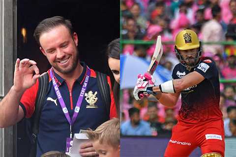 I and Faf had that connection and understanding of sports and we had a fantastic five years at our..