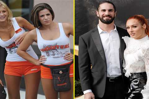 From angry Hooters waitresses to sleeping under a ring – The rise of WWE power couple Seth Rollins..