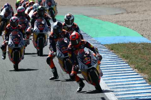 Red Bull MotoGP Rookies Cup: Race One Results From Jerez