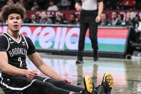 Cam Johnson to Return to Nets on Four-Year, $108 Million Deal, per Report