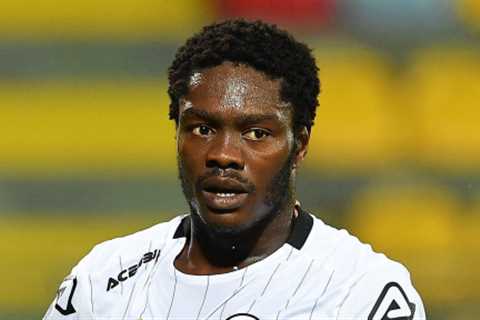 Palermo join race for Ghanaian striker Emmanuel Gyasi