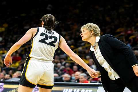 Iowa coach Lisa Bluder: Caitlin Clark ‘should get more calls’