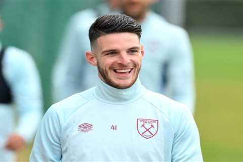 Man City break silence over pulling out of Declan Rice transfer chase with midfielder close to..