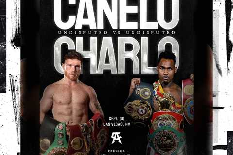 Canelo To Face Jermell (Not Jermall) Charlo In September