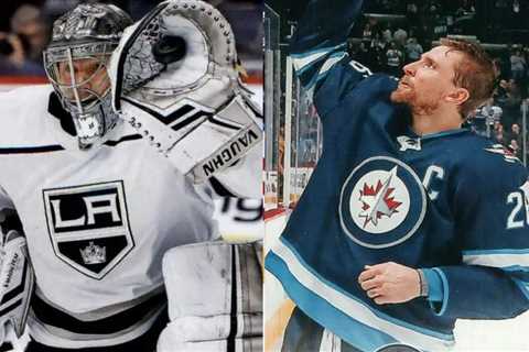 Jonathan Quick, Blake Wheeler Join the Rangers on 1-Year Deals