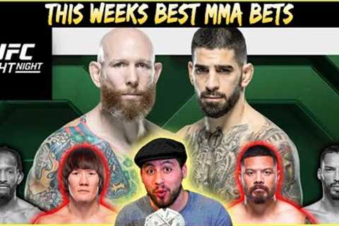 This Weeks Best MMA Bets - UFC Jacksonville Emmett vs Topuria Betting Breakdown | Lock of the Week